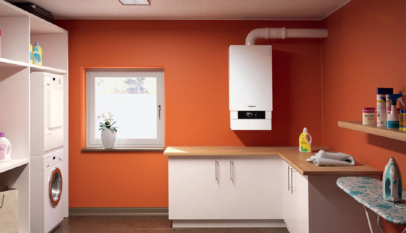 Газовый бытовой котел может быть установлен на кухне или в отдельном помещении