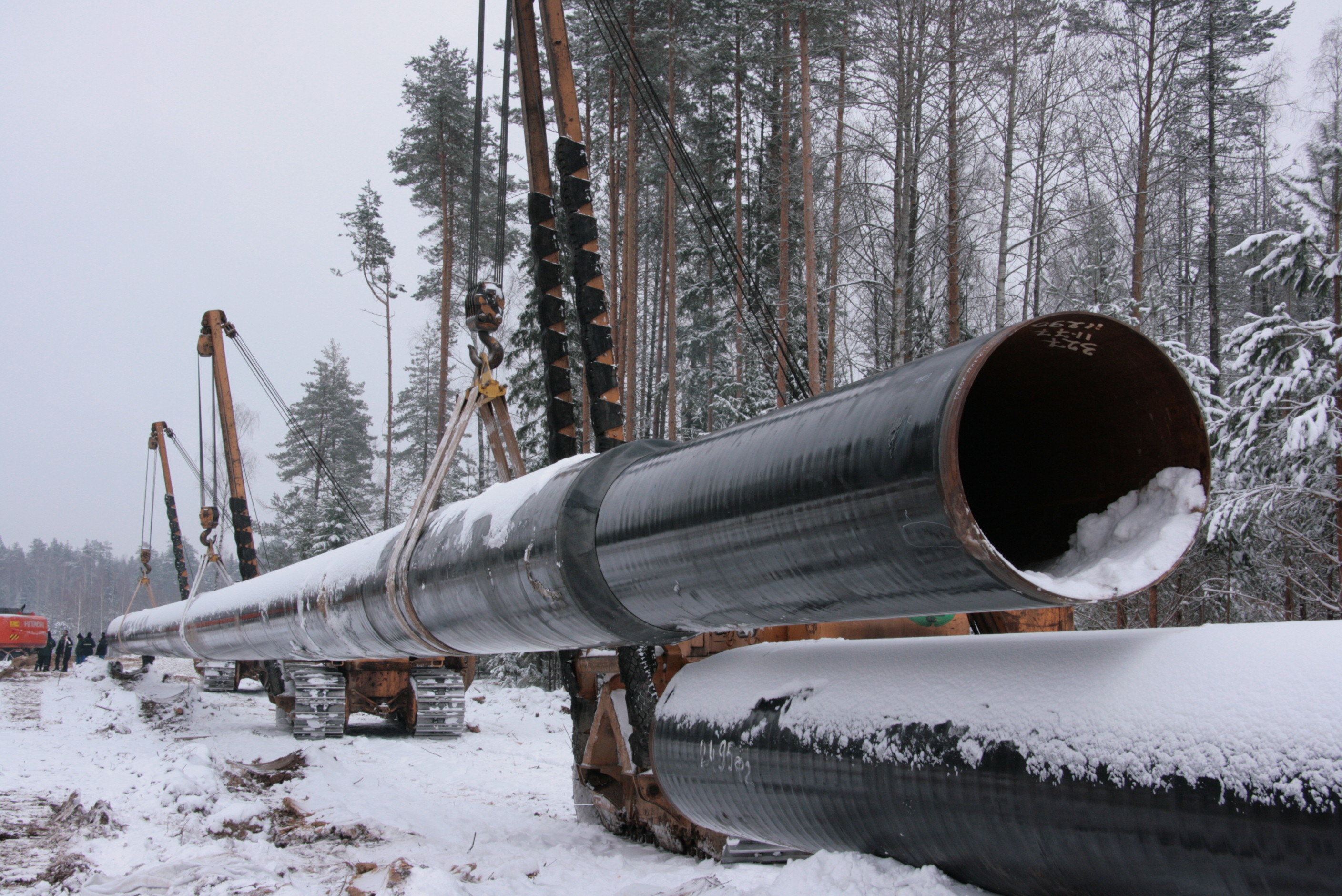 Прокладка централизованного газоснабжения для отопления частных домов