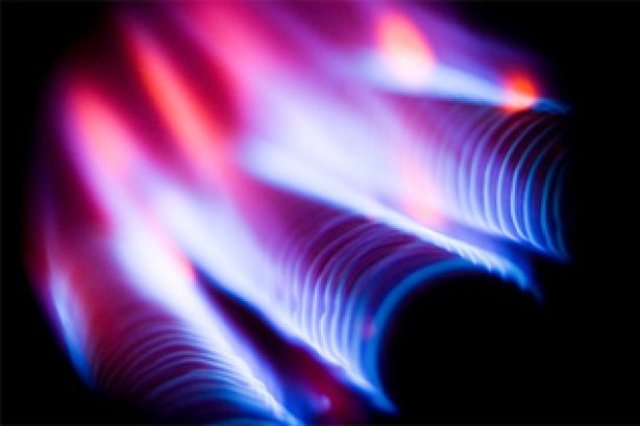 Теплота сгорания сжиженного газа равна 13,0 кВт*ч/кг